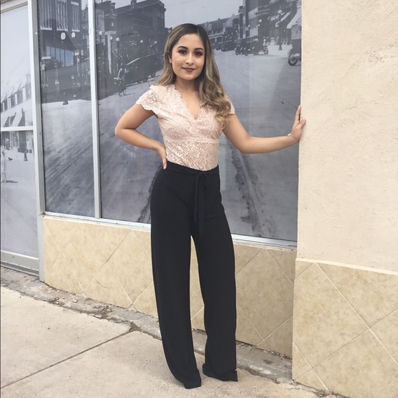 Bodysuit Lace Blush-Last One - Picture 3 of 6